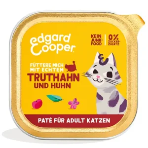 Billig Edgard & Cooper Adult Paté Truthahn und Huhn 85 g